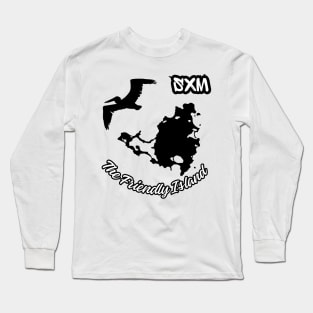 SXM The Friendly Island Long Sleeve T-Shirt